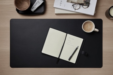 Logotrade promotional merchandise picture of: VINGA Timo PU RCS RPET desk pad